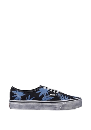 Vans Premium Authentic print sneakers - Black