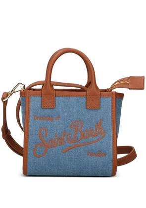 MC2 Saint Barth top-handle shoulder bag - Blue