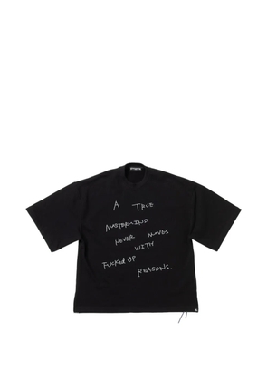 Mastermind World short-sleeves T-shirt - Black