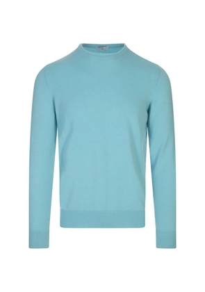 Fedeli Argentina cashmere sweater - Blue