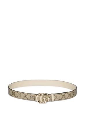 Gucci GG Marmont reversible belt - Neutrals