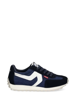 Levi's Stryder suede panelled sneakers - Blue