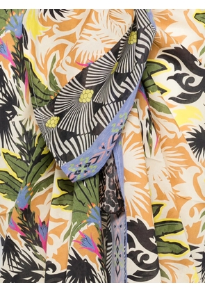 Anjuna desert-print pareo - Neutrals