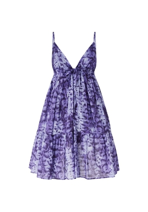 PINKO Adrano ruffled dress - Purple