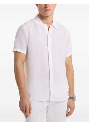 Michael Kors short-sleeve classic-fit shirt - White