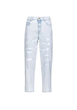 PINKO Maddie ripped jeans - Blue