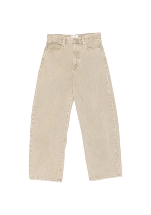 FRAME The Bow wide-leg jeans - Neutrals