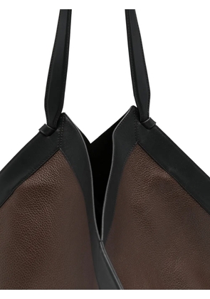 Yuzefi large Wonton shoulder bag - Brown