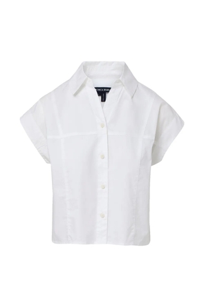 Veronica Beard Nestor buttoned top shirt - White