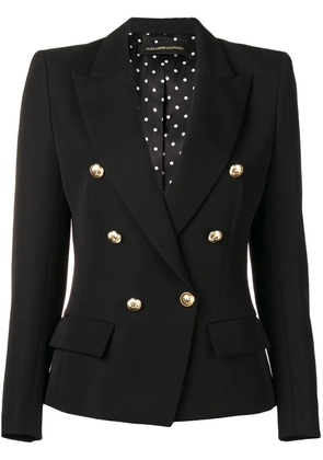 Alexandre Vauthier double breasted blazer - Black