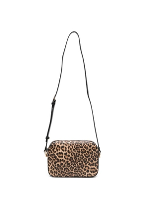 LIU JO animal-pattern crossbody bag - Neutrals