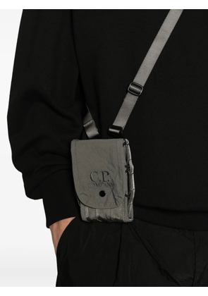 C.P. Company Plain Paper Touch mini bag - Grey