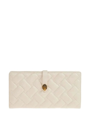 Kurt Geiger Kensington wallet - Neutrals