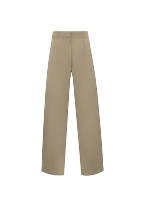 The Row pleated trousers - Neutrals