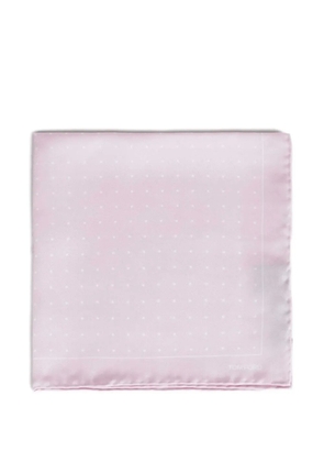 TOM FORD dotted pocket square - Pink