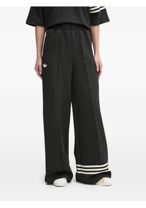 adidas pocket striped track pants - Black