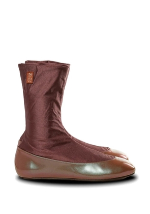 Kiko Kostadinov ankle-length boots - Brown