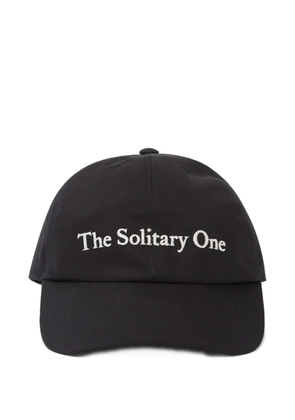 Ann Demeulemeester Solitary One baseball cap - Black