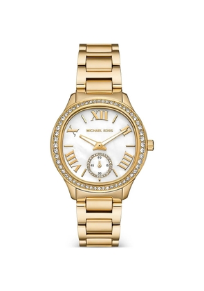 Michael Kors Pave 38mm watch - White