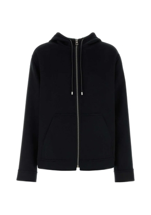 LOEWE flannel hoodie - Black