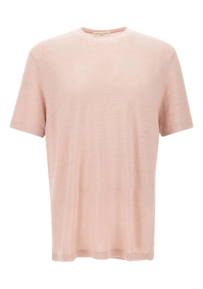 Filippo De Laurentiis crew-neck T-shirt - Pink