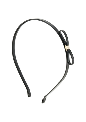 Ferragamo Mini bow headband - Black