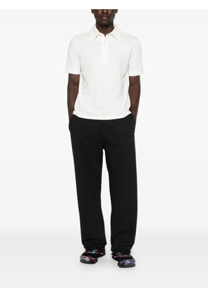 MM6 Maison Margiela short-sleeve polo shirt - White