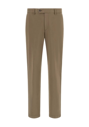 Boggi Milano straight-leg trousers - Brown