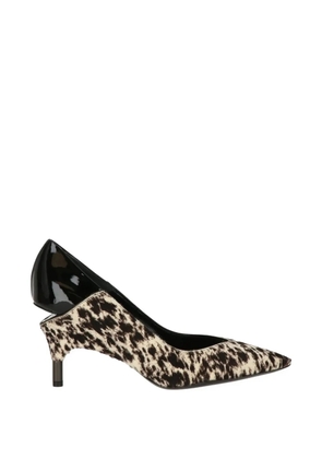 TOM FORD animal print leather pumps - Neutrals