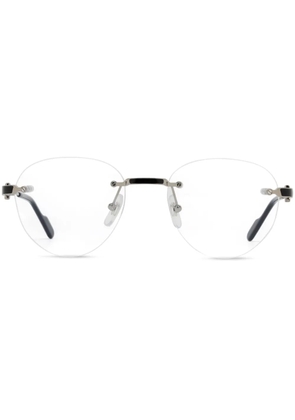 Cartier Eyewear round-frame glasses - Grey