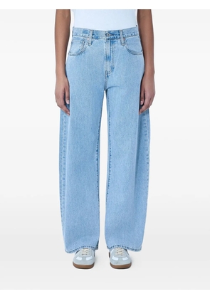 Levi's five-pocket wide-leg jeans - Blue