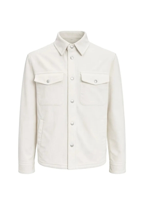 Lardini corduroy shirt jacket - Neutrals