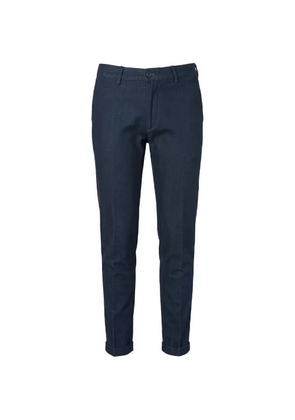 Re-Hash cuffed slim-fit jeans - Blue