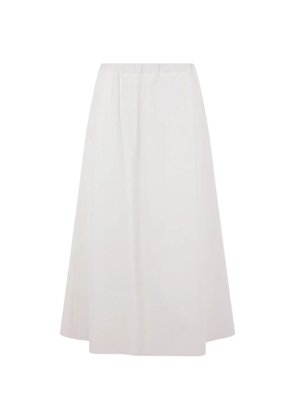 Meta Campania Collective drawstring-waist skirt - White