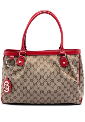 Gucci Pre-Owned 2016-2026 GG Canvas Sukey tote bag - Neutrals