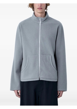 Rier full-zip fleece jacket - Grey