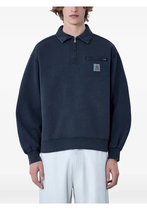 Carhartt WIP quarter-zip sweatshirt - Blue