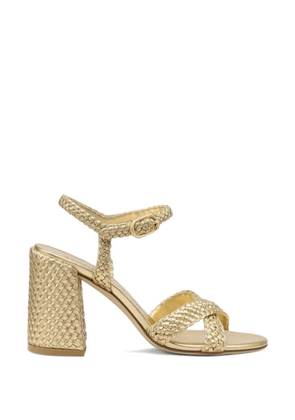 Stuart Weitzman Alyssa interwoven sandals - Gold