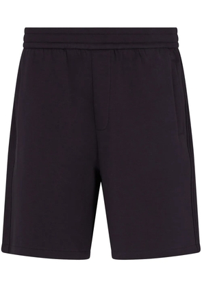 Armani Exchange stretch track shorts - Blue