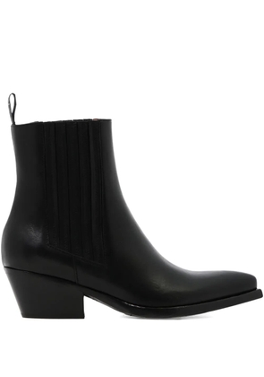 Sartore 45mm Parma panelled boots - Black