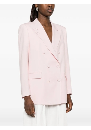 Tagliatore J-Jasmine10B double-breasted blazer - Pink