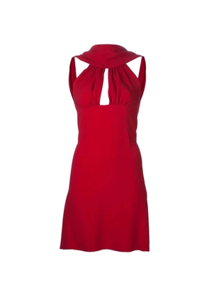 DSQUARED2 cut-out mini dress