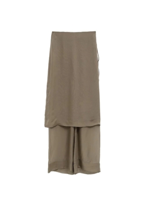 Paloma Wool no 2481 tie skirt-trousers - Green