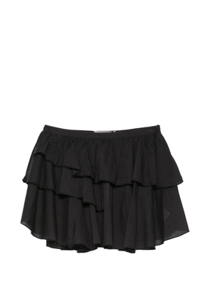 Gimaguas Joan ruffled mini skirt - Black