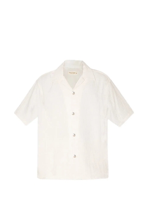 TRUE TRIBE AngelWeave short-sleeve shirt - Neutrals