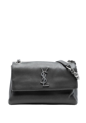 Saint Laurent Pre-Owned 2017 Medium Grain De Poudre West Hollywood crossbody bag - Black