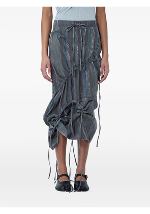 LUEDER Vortex midi skirt - Grey