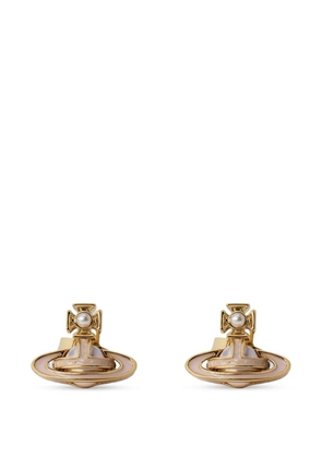 Vivienne Westwood orb-pearl earrings - Gold
