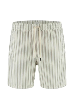 Jacob Cohën striped shorts - Neutrals