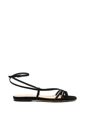 The Seller suede sandals - Black